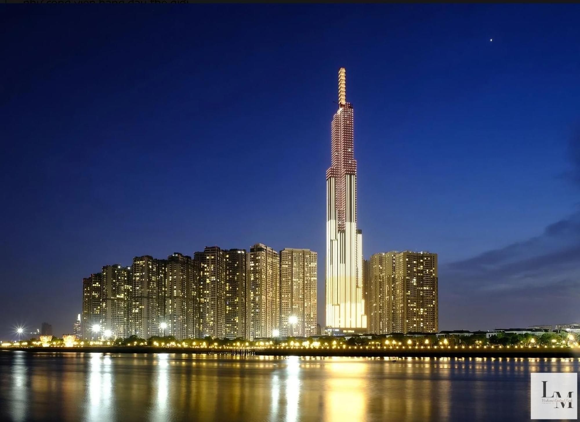 Landmark Saigon Building Apartment Ho Chi Minh City
