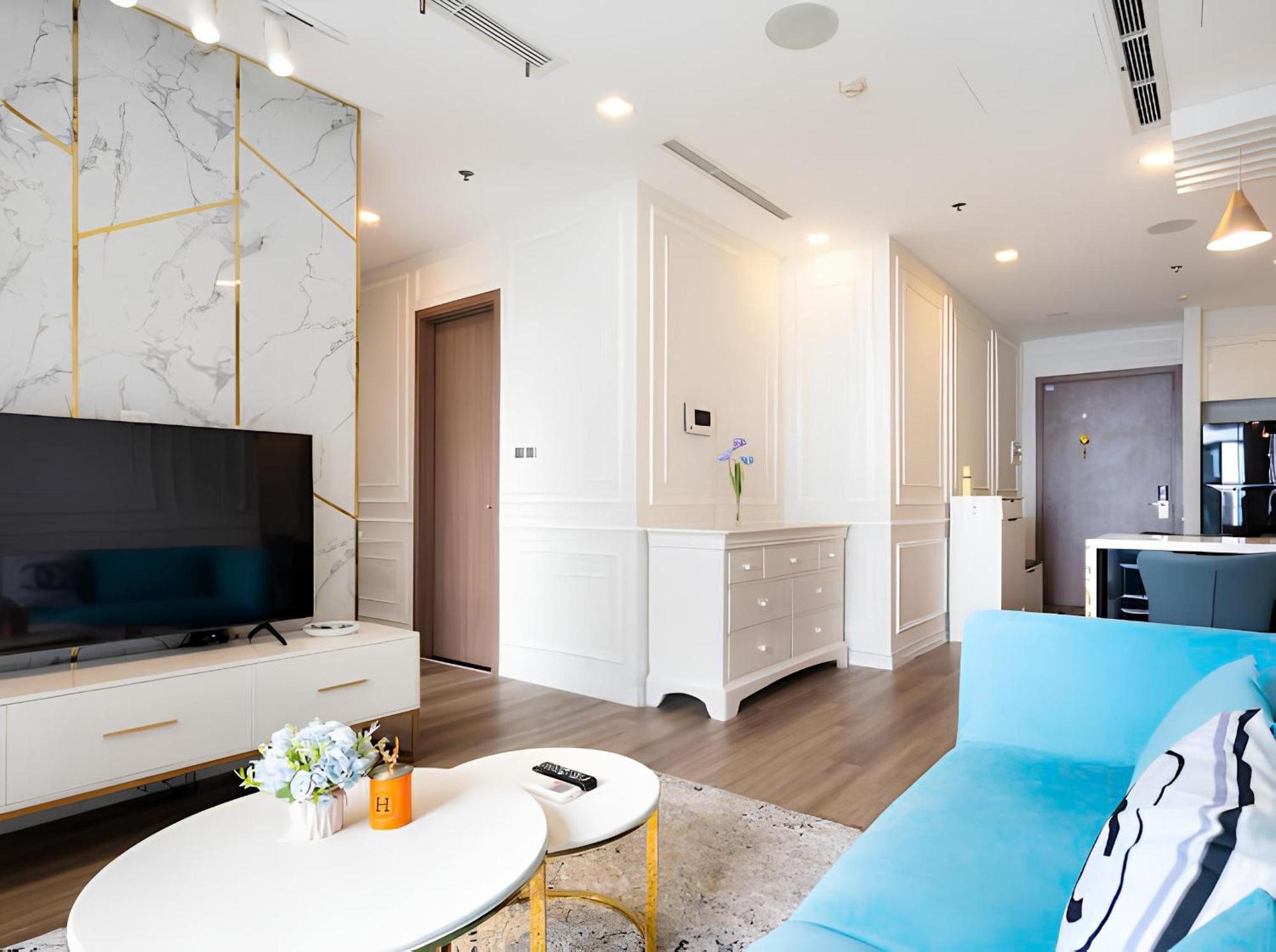 Apartment Landmark Saigon Building Ho Chi Minh City