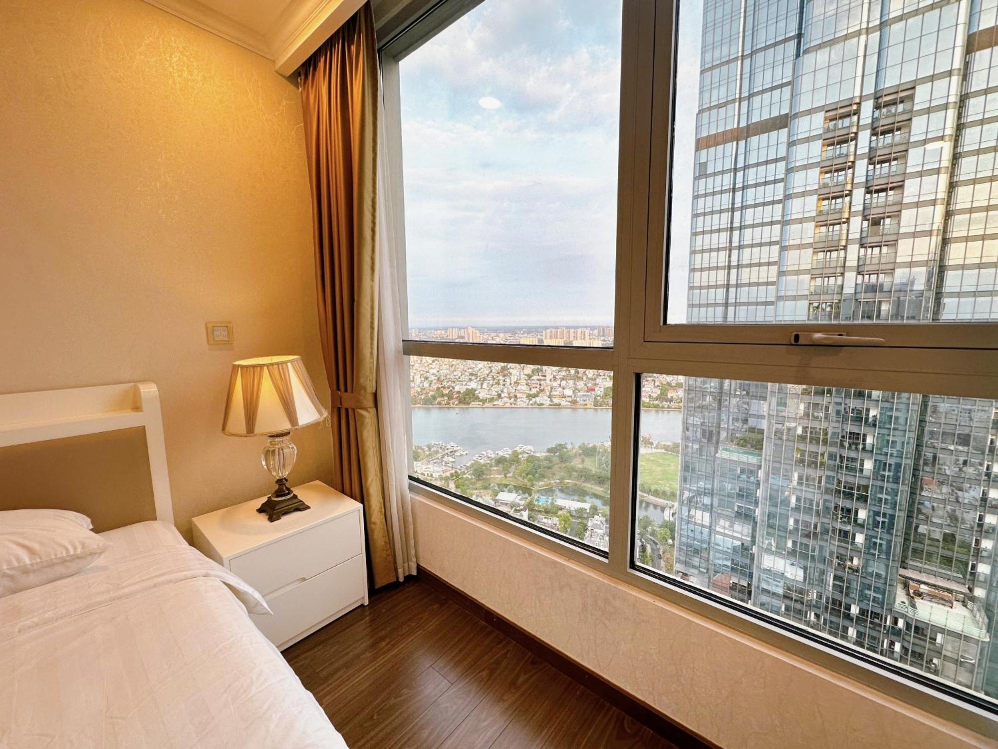Apartment Landmark Saigon Building Ho Chi Minh City