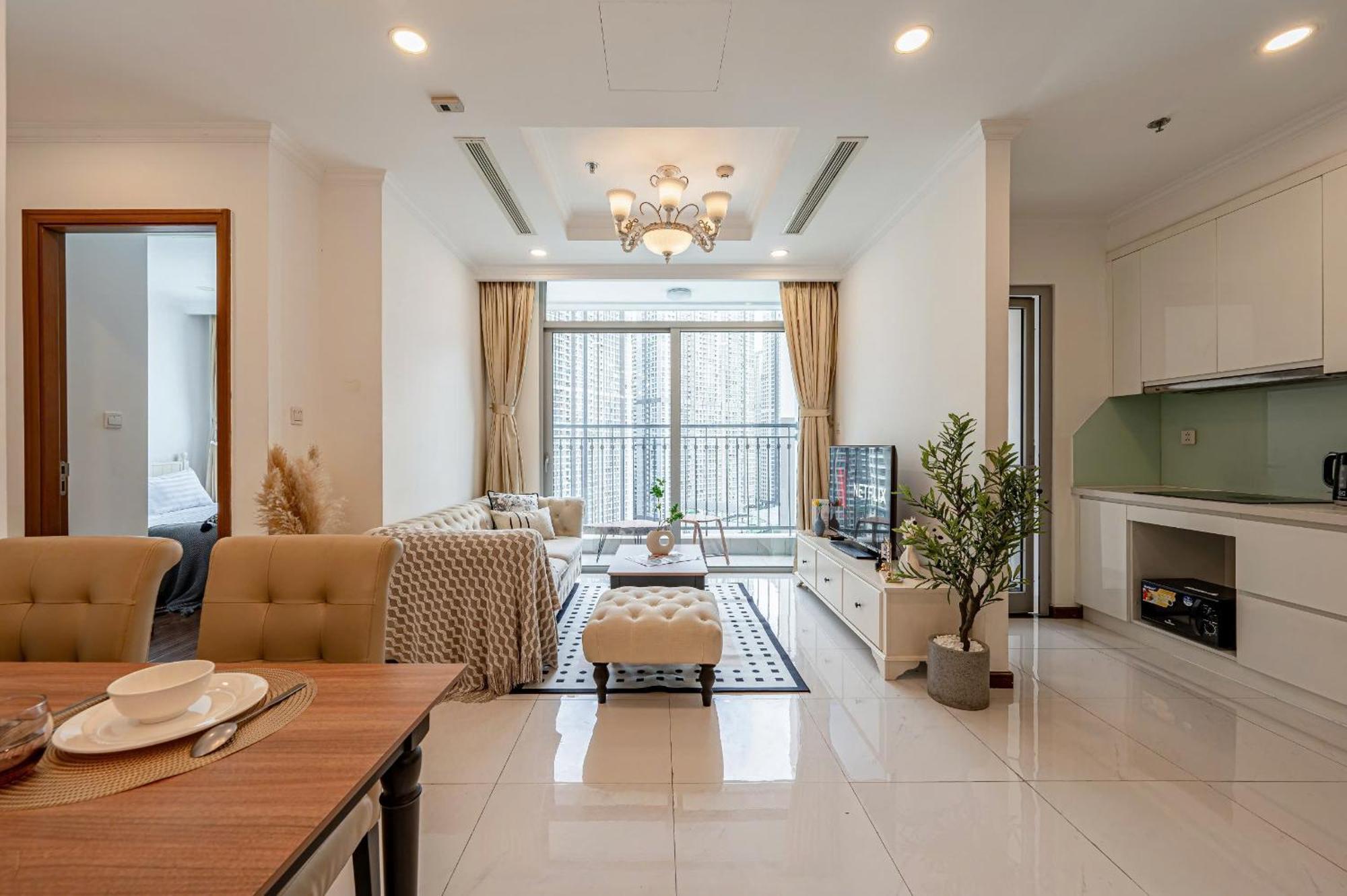 Apartment Landmark Saigon Building