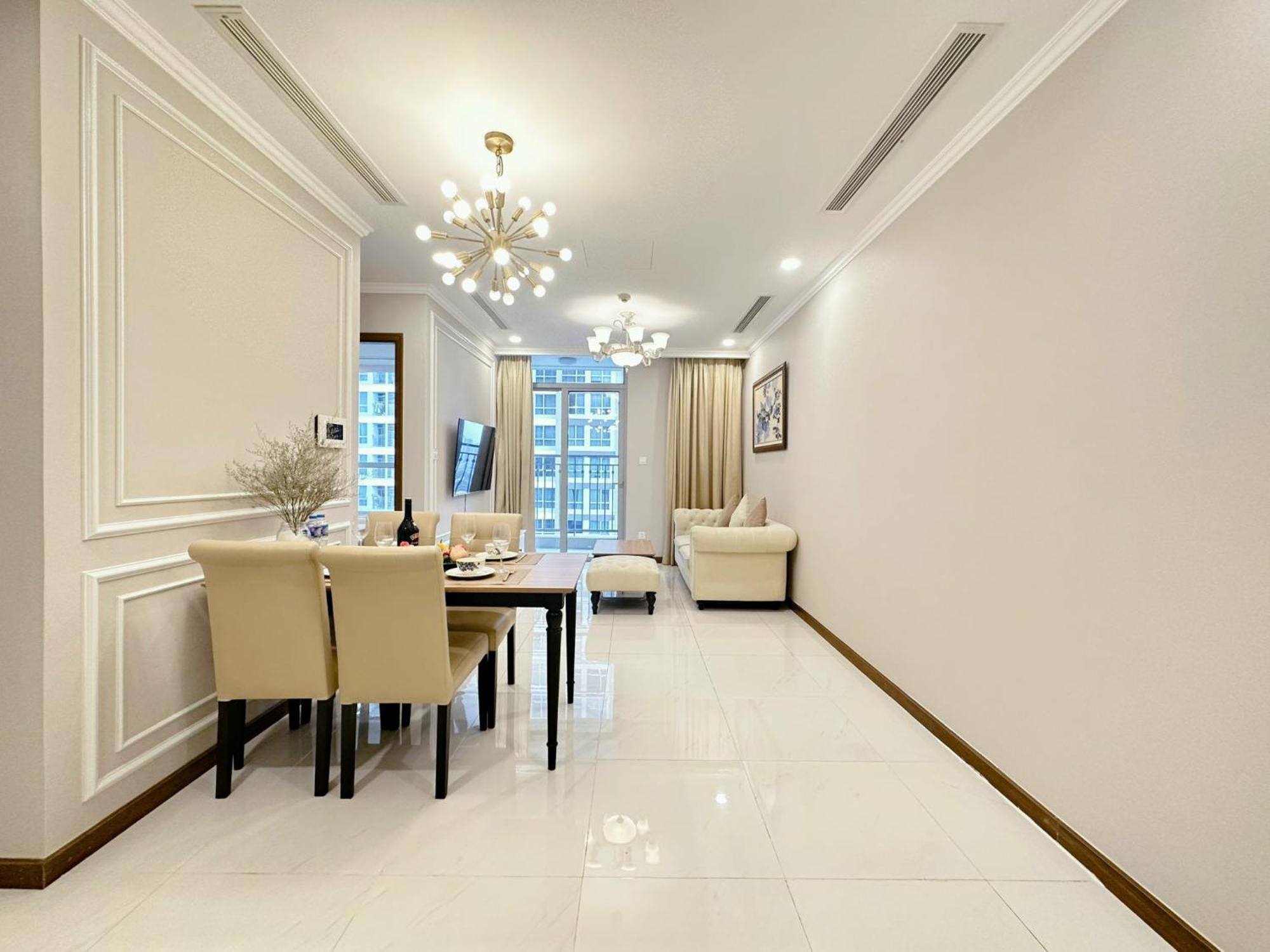 Apartment Landmark Saigon Building Ho Chi Minh City
